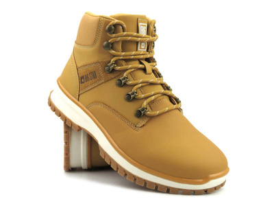 Pánské trekové boty - BIG STAR MM174020, camel