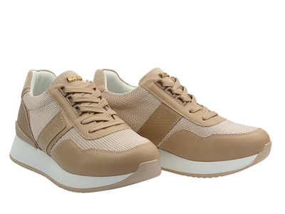 Dámské tenisky na silné podrážce růžové Inblu IN-414