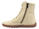 Kožené kotníkové boty dámské Nika Komfort 1442, vanilkové