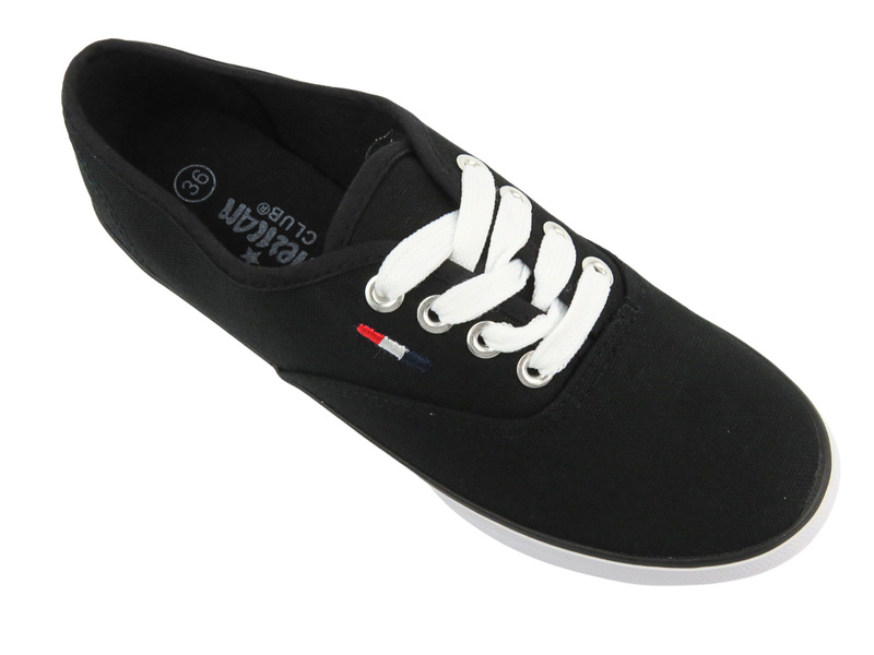 Dámské tenisky AMERICAN CLUB LM-15-07, černé