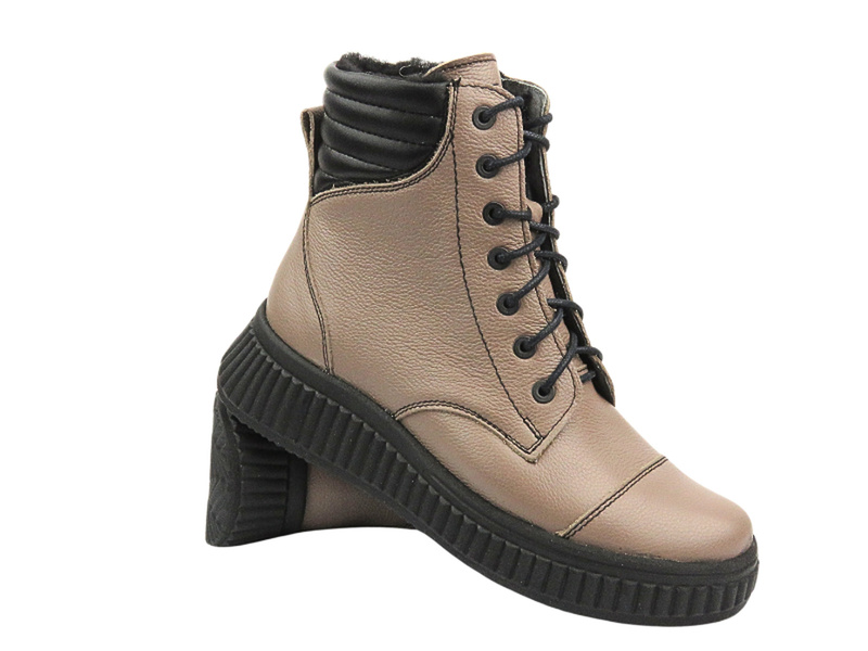 Dámské kozačky polské značky HELIOS Comfort 599