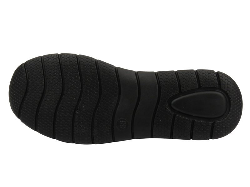 Polobotky, dámské espadrilky – News 24TX02-7656, černé