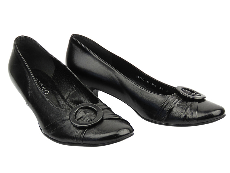 Béžové kožené lodičky - ZYCH&STASZEWSKI 2377