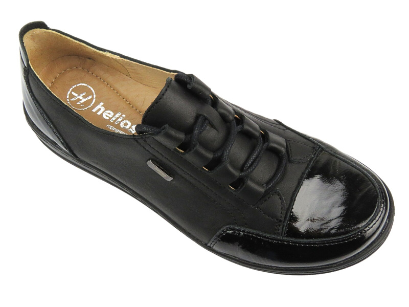 Pohodlná dámská obuv ve sportovním stylu - Helios Komfort 408, béžová