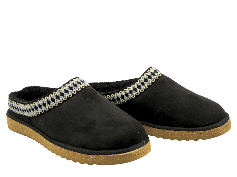 Dámské pantofle INBLU EY-30, černé