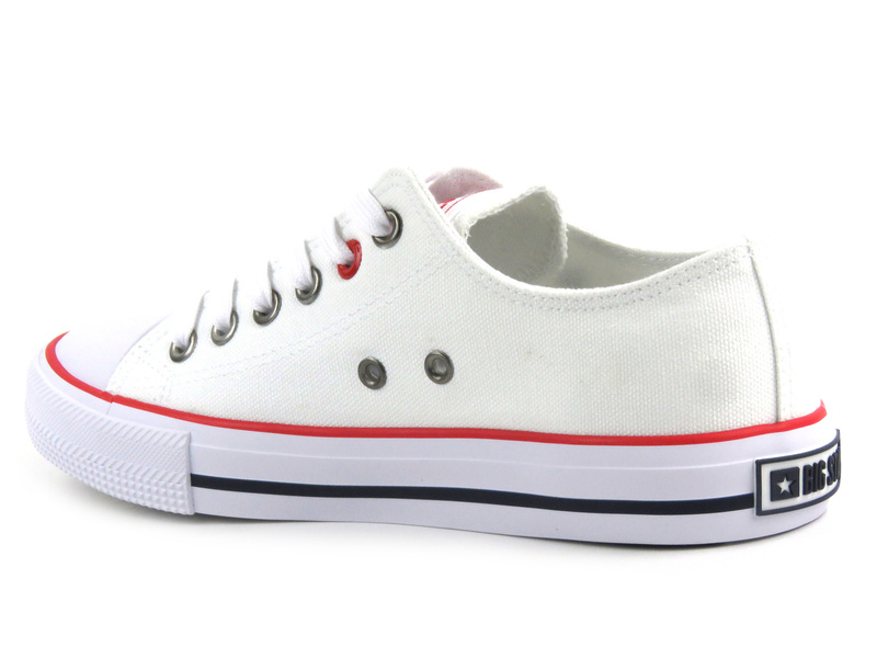 Dámské tenisky - BIG STAR T274022, bílé