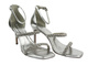 Elegantní dámské sandály na vysokém podpatku - Tamaris 1-28035-42, zlaté