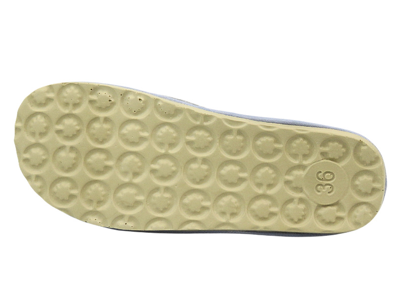 Dámské plstěné pantofle - Inblu CS-37, šedé