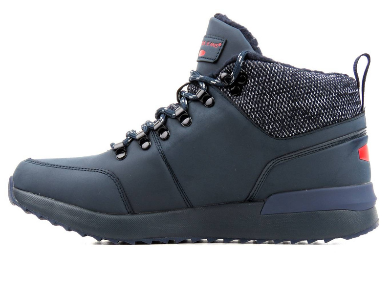 Pánské zimní boty CROSS JEANS EE1R4115C, tmavě modrá