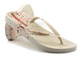 Nepromokavé dámské žabky Ipanema 26592, béžová s růžovou