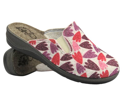 Dámské pantofle pro citlivé nohy - Befado Dr Orto 136D003 Brodowe Slip-On