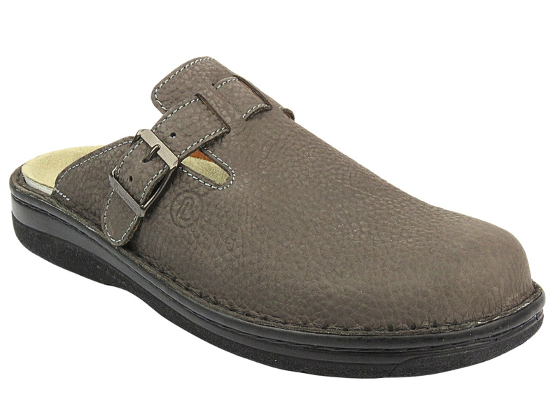 BERKEMANN MAX PLUS pánské žabky 05729-719 Brown, nastavitelné