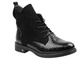 Zateplené dámské kotníkové boty černé Potocki 25-12080