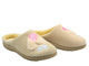 Zateplené dámské boty – Měkké dámské pantofle – INBLU 155D175, béžové