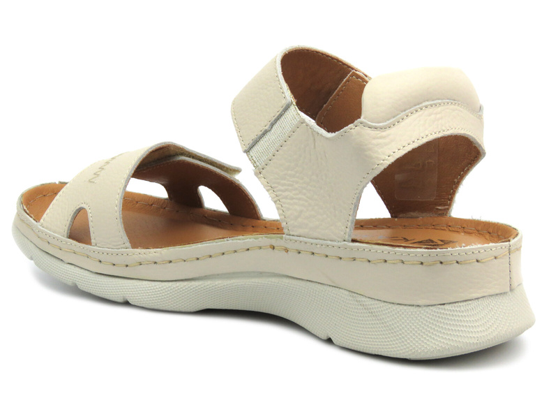 Pohodlné boty a dámské sandály - Kampa 74, modrá