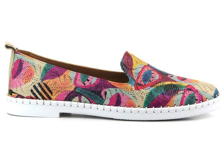 Lords, dámské boty VENEZIA 100515L595 07, vícebarevné