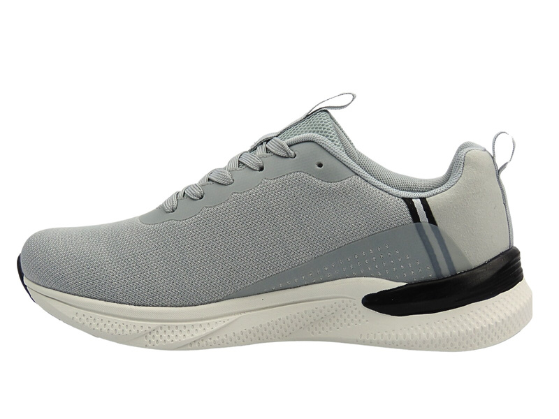 Šedé pánské sportovní šněrovací boty Inblu IU-30