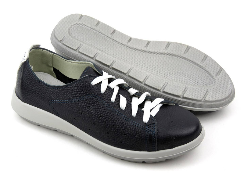 Dámská sportovní obuv s vyjímatelnou stélkou - Befado Dr Orto 156D011, tmavě modrá