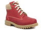 Dámské kozačky - HELIOS Komfort 555, červené