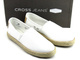 Dámské espadrilky, letní boty - CROSS JEANS JJ2R4001C, bílé