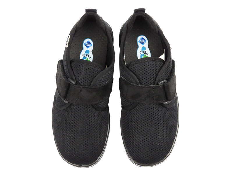 Pohodlná zdravotní obuv Dr Orto 506D001, černá