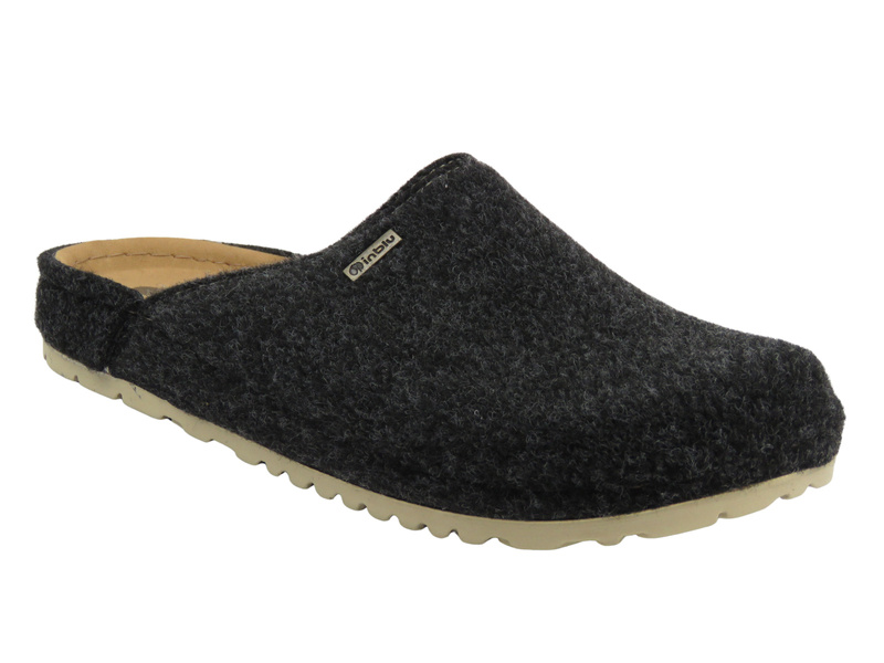 Pánské šedé pantofle Inblu RU-04