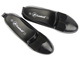 Elegantní kožené dámské polobotky Cambell 26-19510, černé