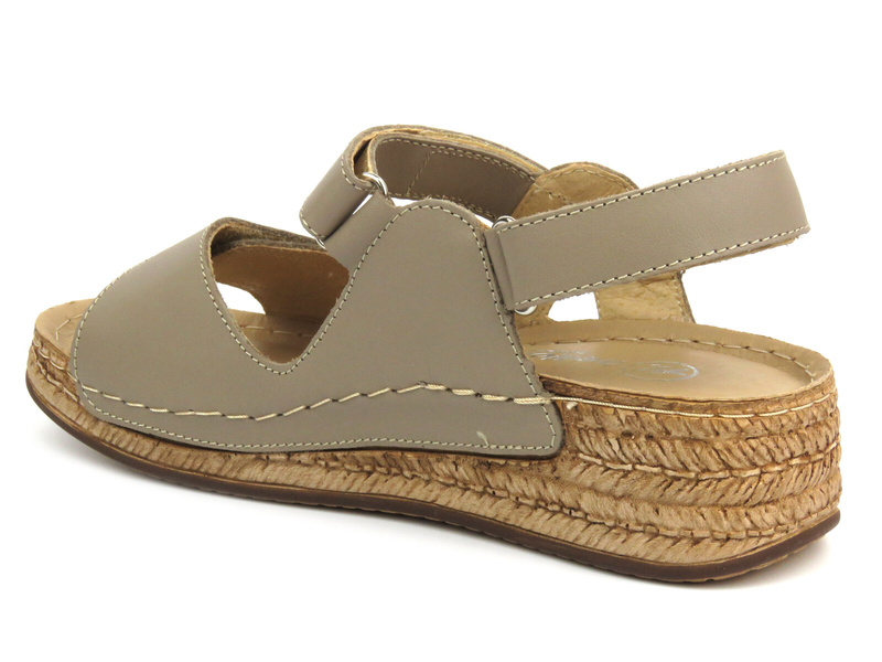 Helios 638/2 dámské sandály, černé