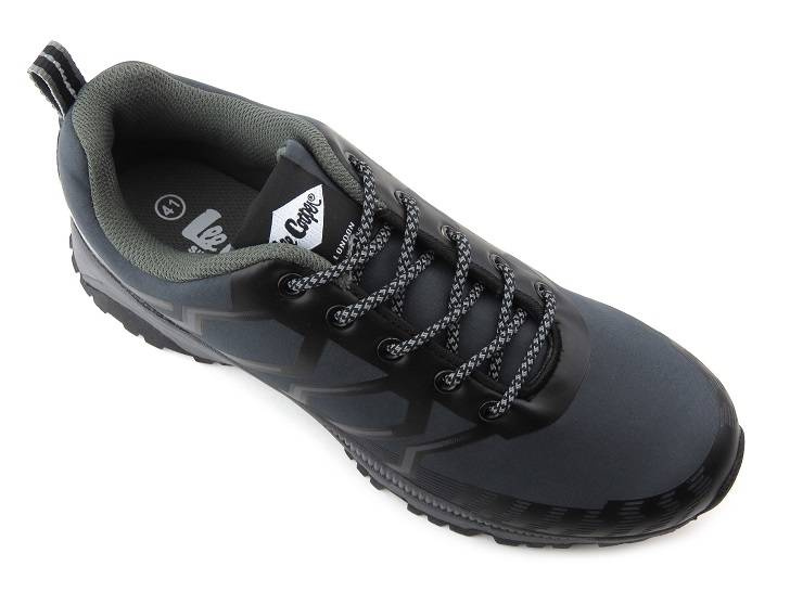 Pánské softshellové trekingové kalhoty - LEE COOPER LCJ-22-01-1397M, šedé