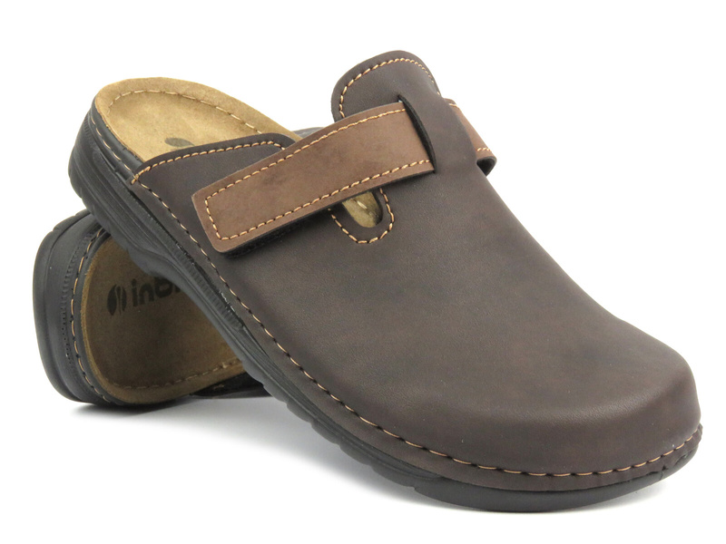 INBLU MT-16 pánské žabky, tmavě modrá