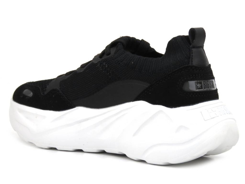 Sportovní boty, dámské tenisky BIG STAR JJ274603, černé