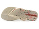 Nepromokavé dámské žabky Ipanema 26592, béžová s růžovou