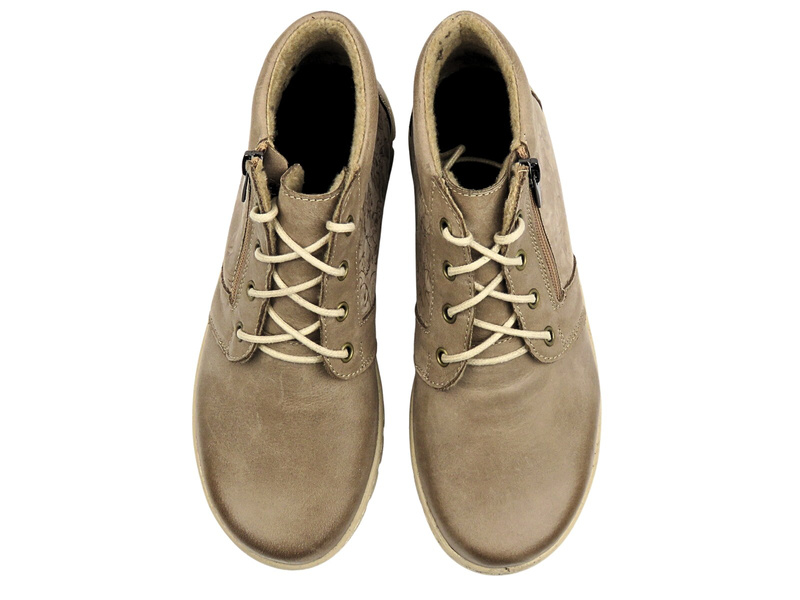 Ghete de damă de la marca poloneză Helios Komfort 789, bej