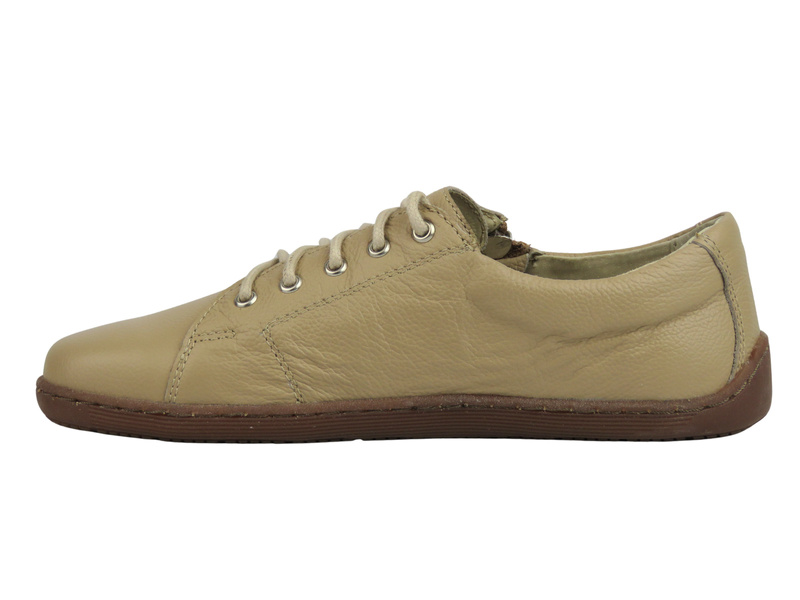Dámské barefoot polobotky Helios Komfort 436 světle béžové