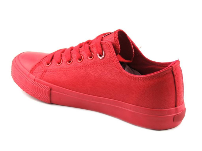 Dámské tenisky z ekokůže – Cross Jeans DD2R4032CFW20, červené