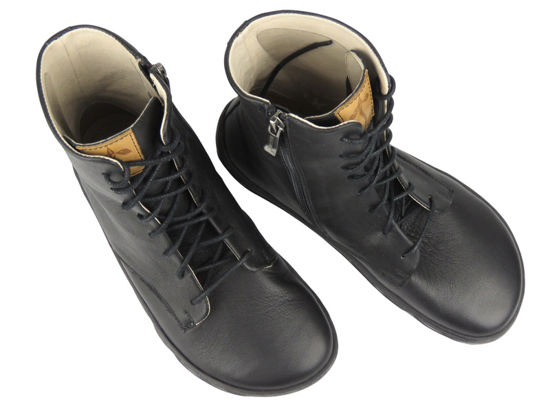 Dámské barefoot boty Nika Komfort 1442, černé