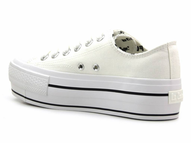 Dámské tenisky, creepers LEE COOPER LCW-22-31-0842L, bílé