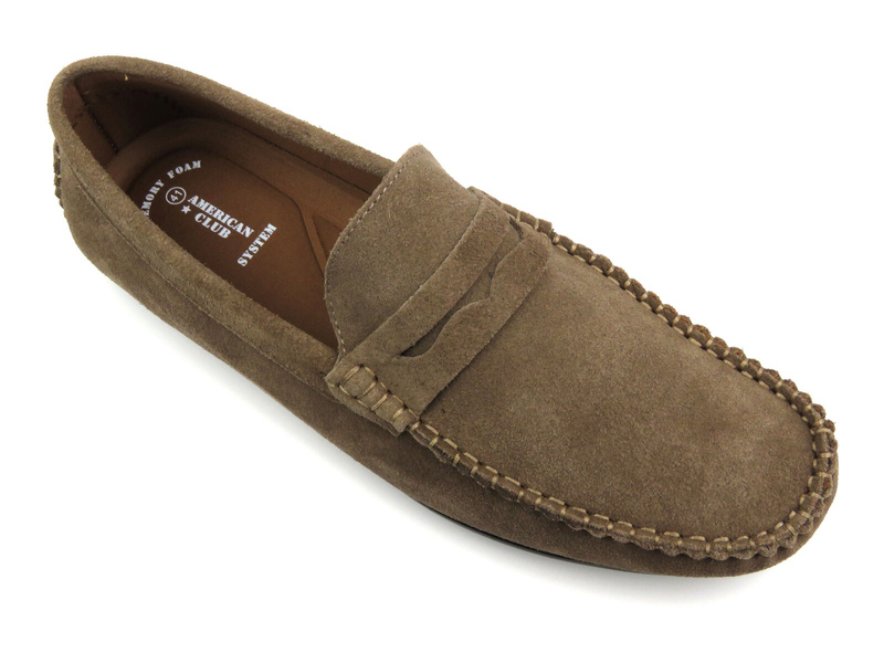 Pánské mokasíny VENEZIA 42313SB 108, hnědé