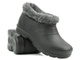 Teplé zimní holínky - REALPAKS B-30A, černé