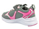 Dívčí sportovní boty BEFADO 516Y172 šedé se suchým zipem