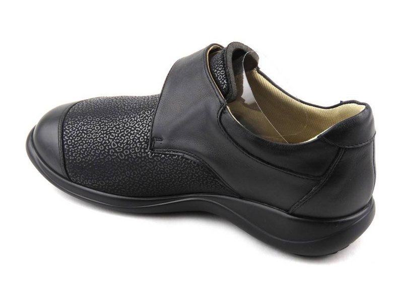 Pohodlná dámská obuv - AXEL 1397, černá