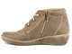 Dámské kotníkové boty z přírodní kůže - HELIOS Komfort 518-2, béžová tm.