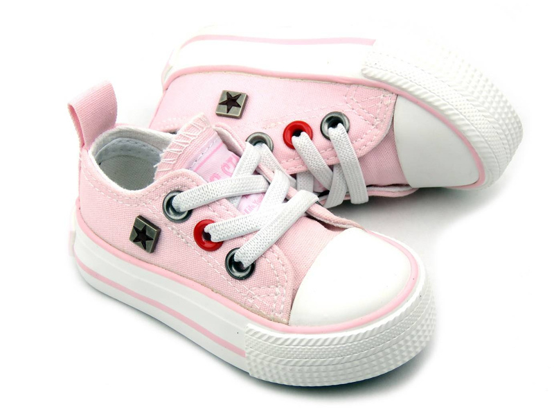 Dětské tenisky, sportovní boty Big Star HH374197, růžové