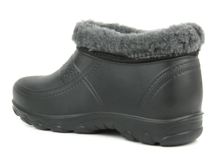 Teplé zimní holínky - REALPAKS B-30A, černé