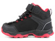 Dětské sněhule, trekingové boty se softshellem - AMERICAN CLUB HL 29/22, černá s červenou