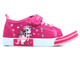 Dětské tenisky pro dívky s jednorožcem - American Club TEN 21/22 (23/22), růžové