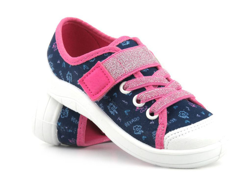 Dětské boty, tenisky BEFADO 351X021, tmavě modrá