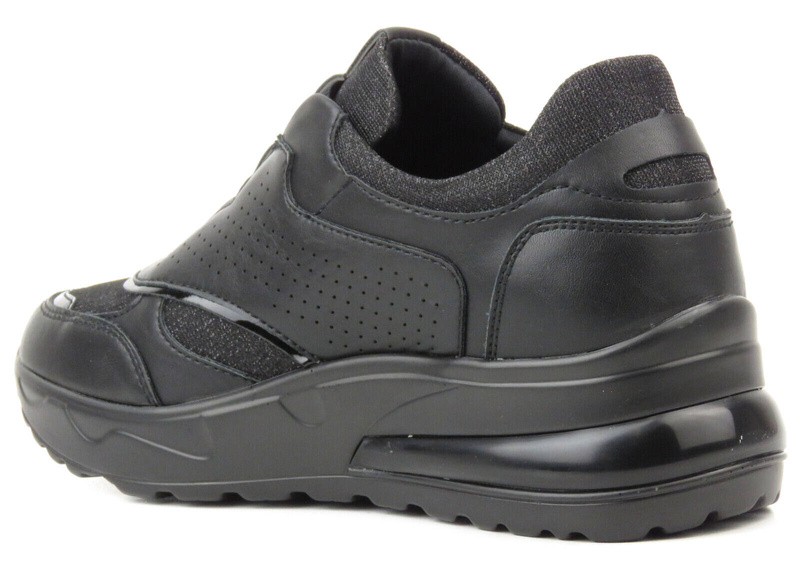 Dámské slip-on tenisky - INBLU IN-239, černé