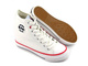 Dámské tenisky se skrytým klínem - LEE COOPER LCJ-21-48-0700L, bílé