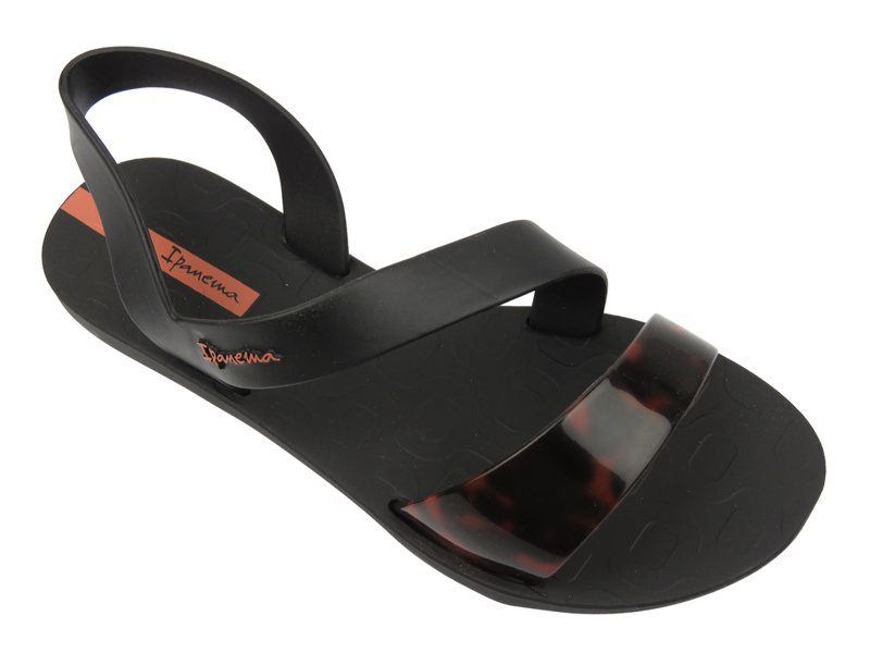 Nazouvací dámské sandály – Ipanema 82429, černé